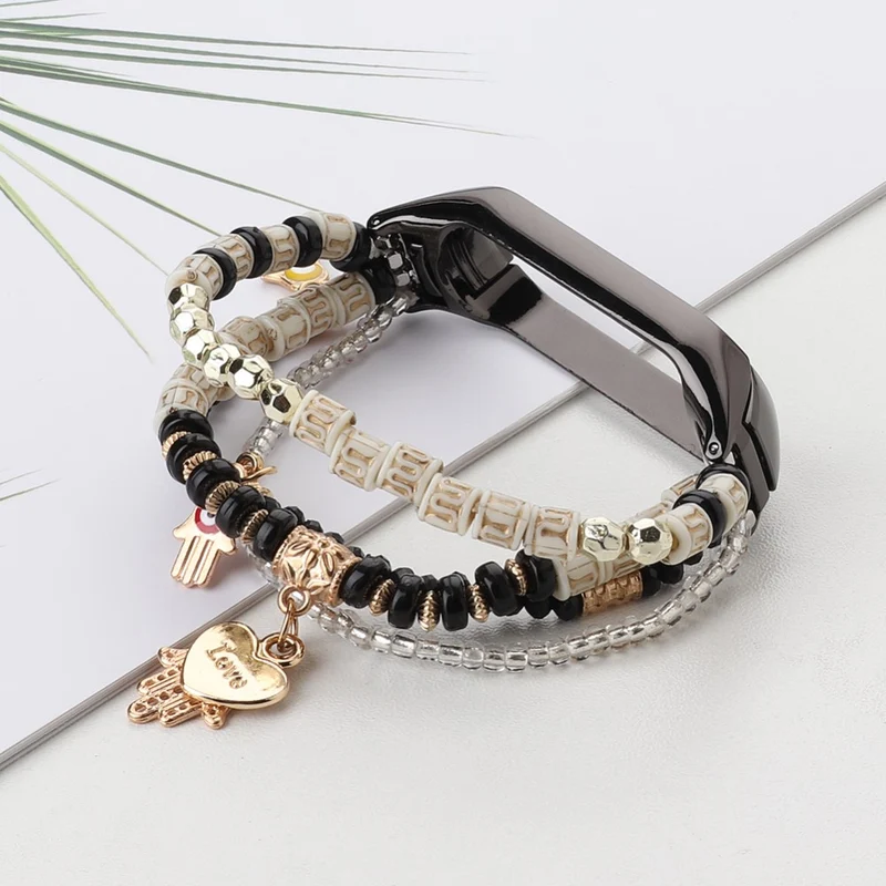 Xiaomi Mi Smart Band 4 / Xiaomi Mi Band 3 Strass armband