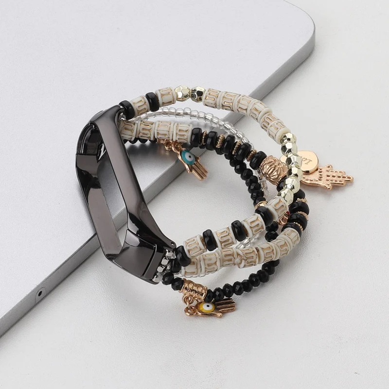 Xiaomi Mi Smart Band 4 / Xiaomi Mi Band 3 Strass armband