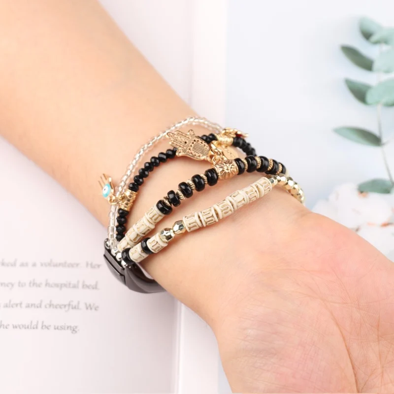 Xiaomi Mi Smart Band 4 / Xiaomi Mi Band 3 Strass armband