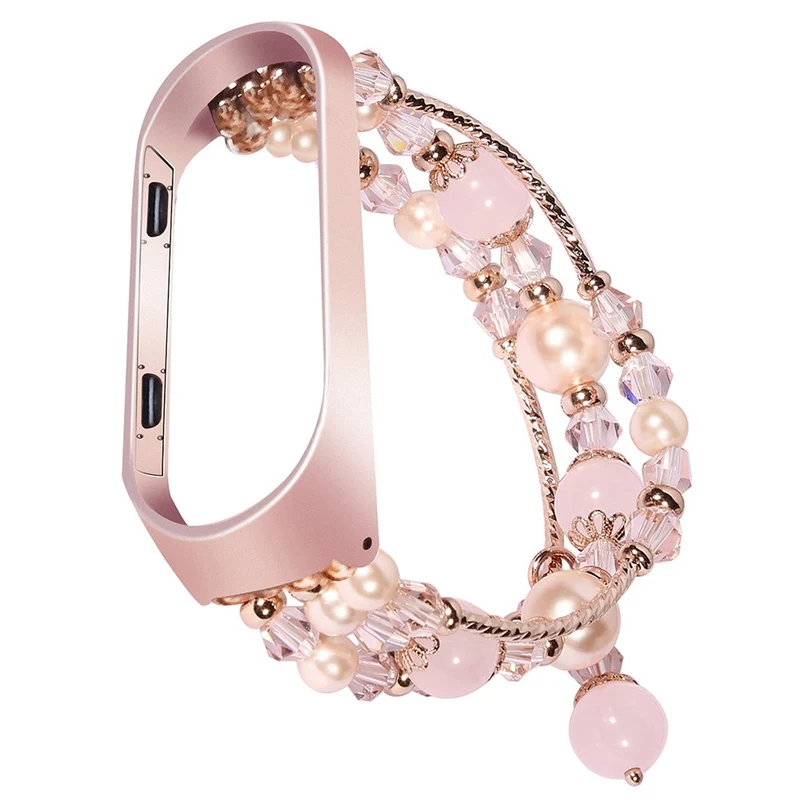 Süß Xiaomi Mi Smart Band 4 / Xiaomi Mi Band 3 Stein armband