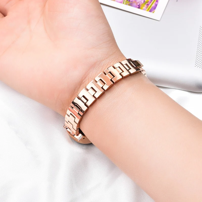 Xiaomi Mi Smart Band 6 / Xiaomi Mi Band 5 Metall armband