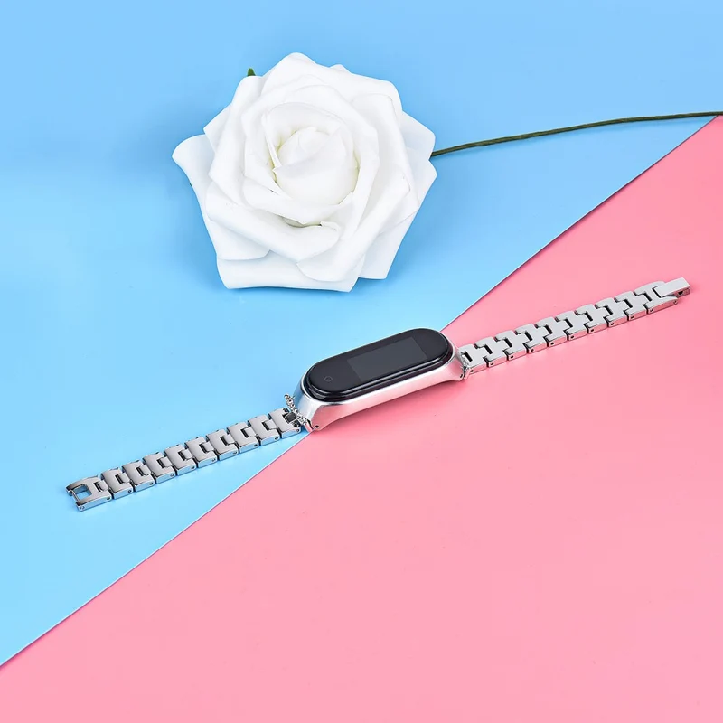 Xiaomi Mi Smart Band 6 / Xiaomi Mi Band 5 Metall armband