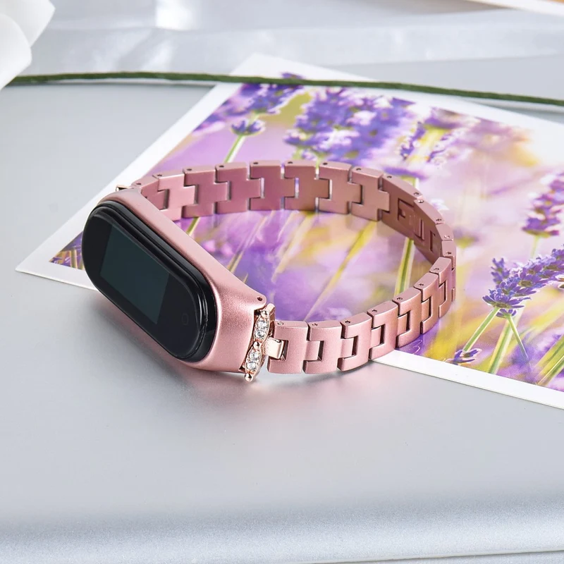 Xiaomi Mi Smart Band 6 / Xiaomi Mi Band 5 Metall armband