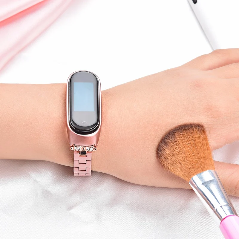 Xiaomi Mi Smart Band 6 / Xiaomi Mi Band 5 Metall armband