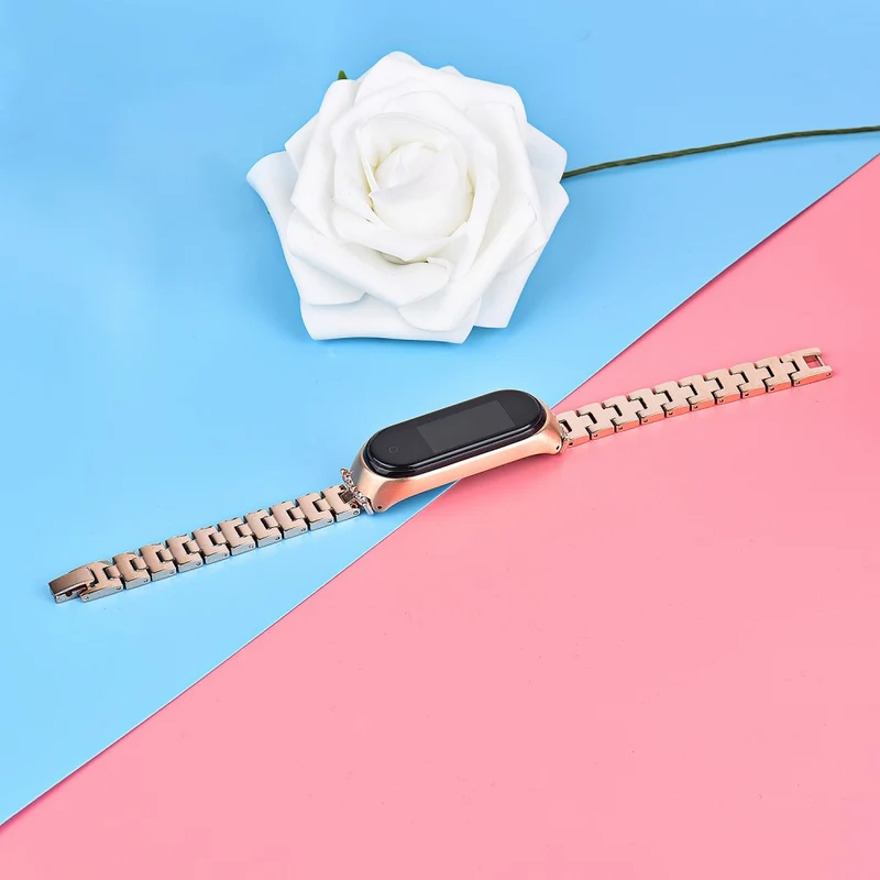 Xiaomi Mi Smart Band 4 / Xiaomi Mi Band 3 Metall armband