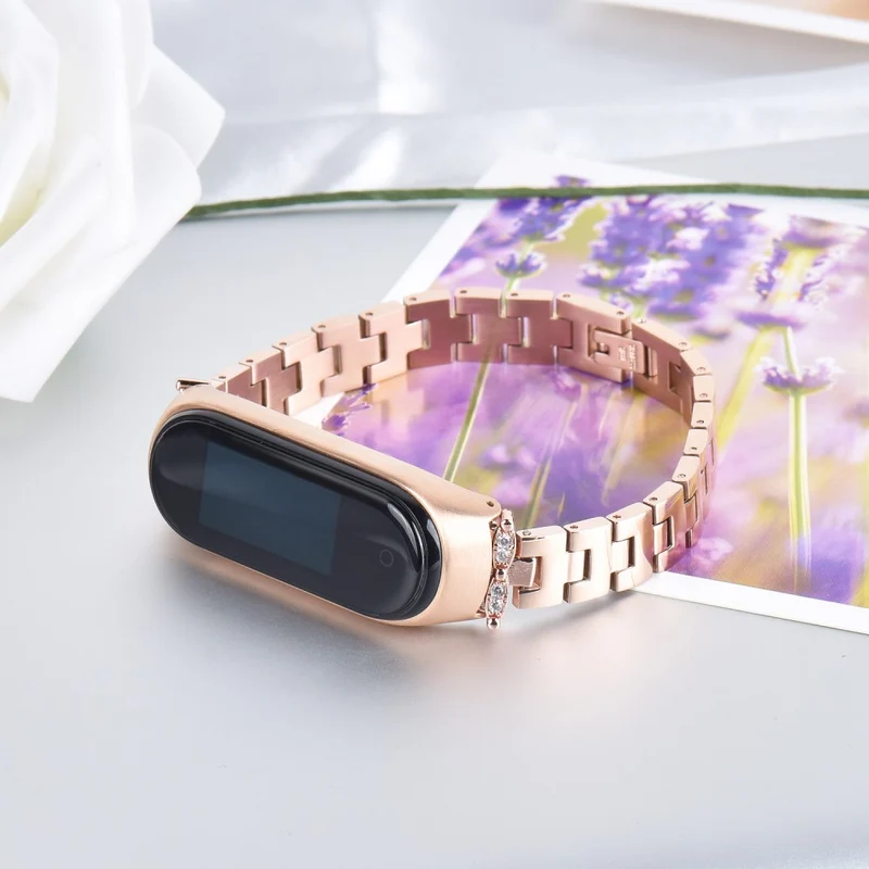 Xiaomi Mi Smart Band 4 / Xiaomi Mi Band 3 Metall armband