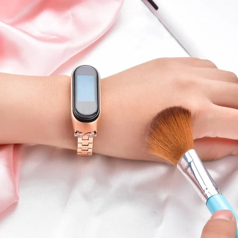 Xiaomi Mi Smart Band 4 / Xiaomi Mi Band 3 Metall armband
