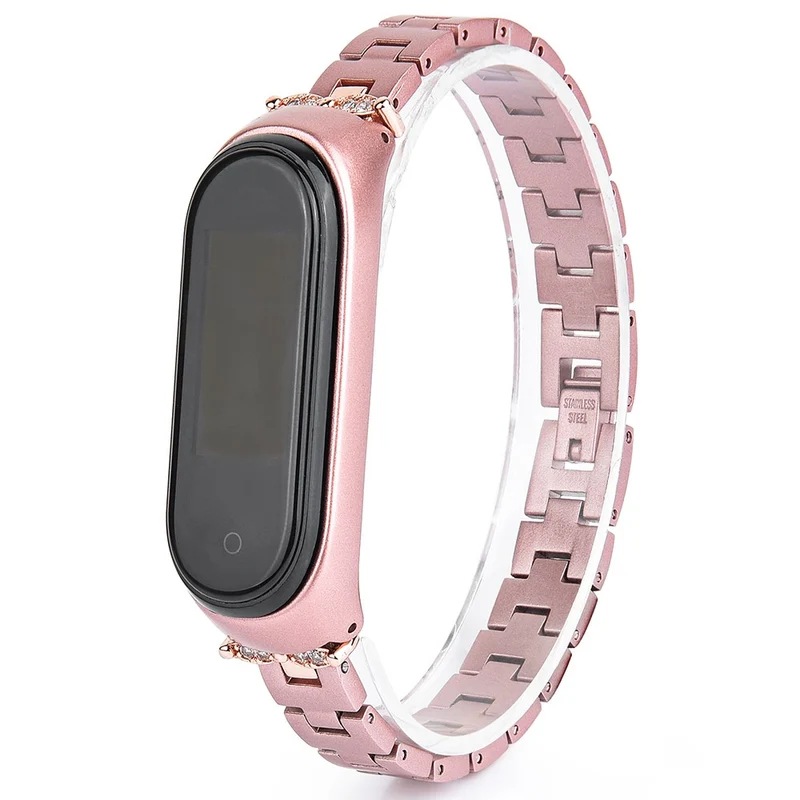 Xiaomi Mi Smart Band 4 / Xiaomi Mi Band 3 Metall armband