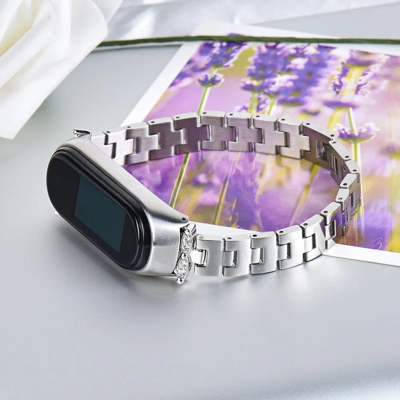 Xiaomi Mi Smart Band 4 / Xiaomi Mi Band 3 Metall armband