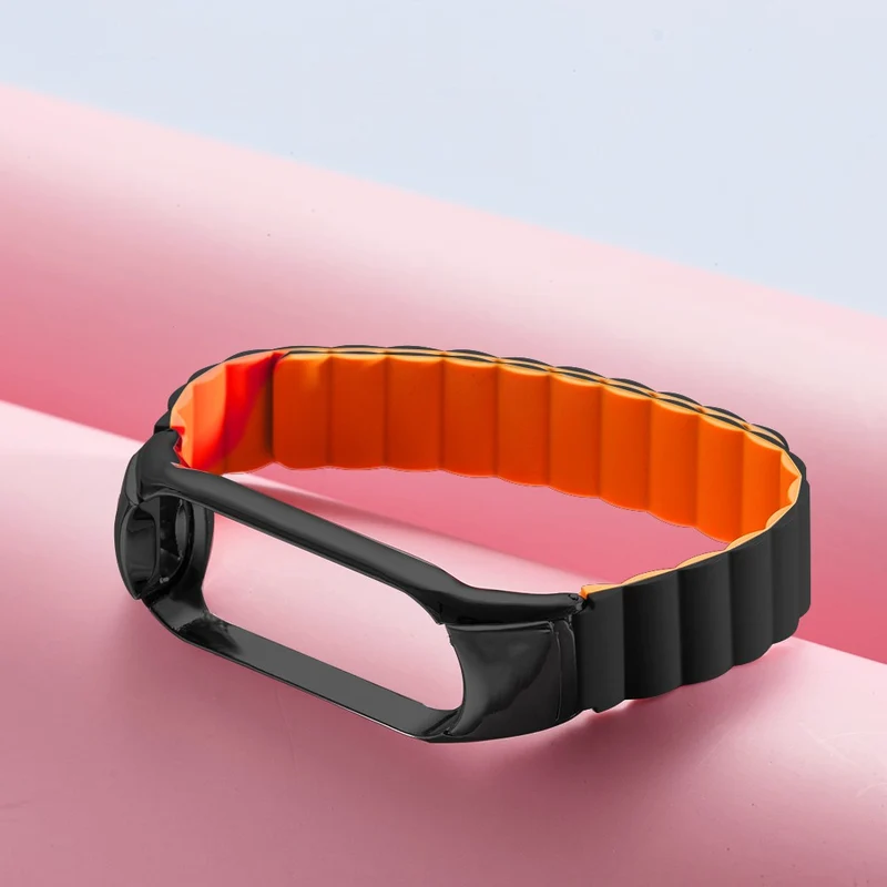 Xiaomi Mi Smart Band 4 / Xiaomi Mi Band 3 Silikon / TPU armband