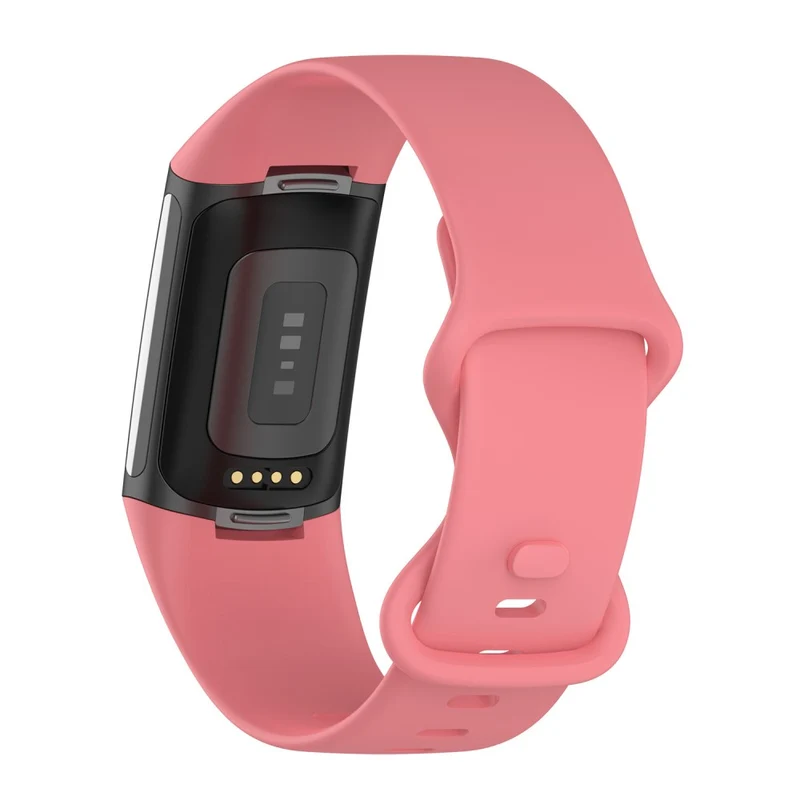 Exquisit Fitbit Charge 5 Silikon / TPU armband - Größe: S