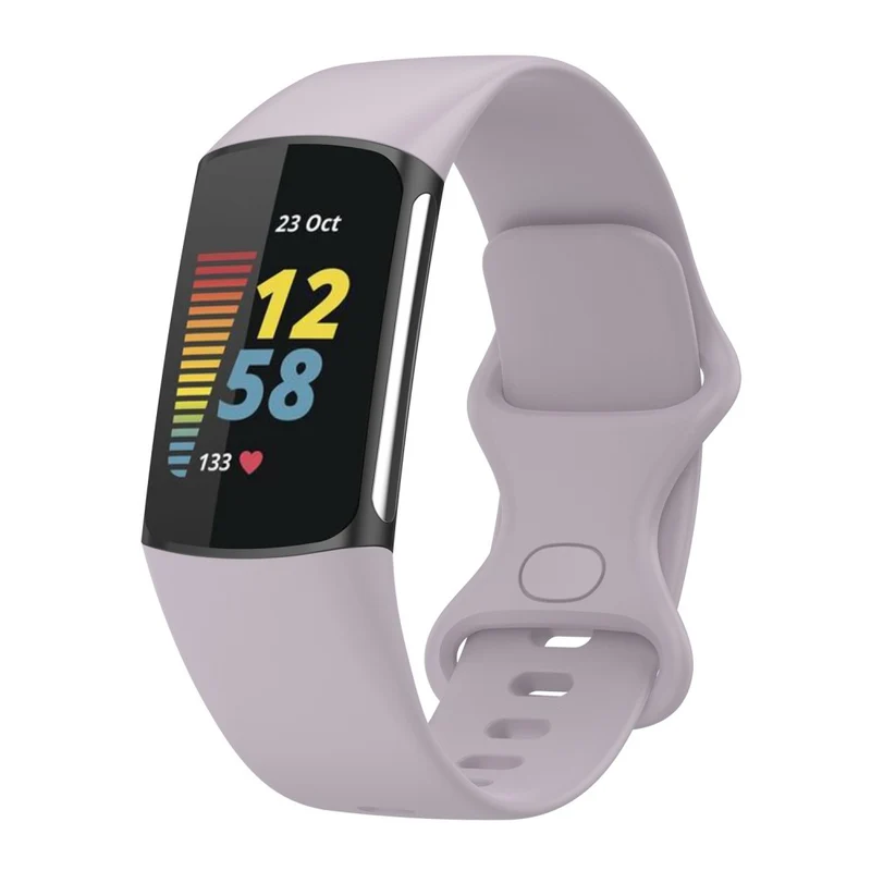 Exquisit Fitbit Charge 5 Silikon / TPU armband - Größe: S