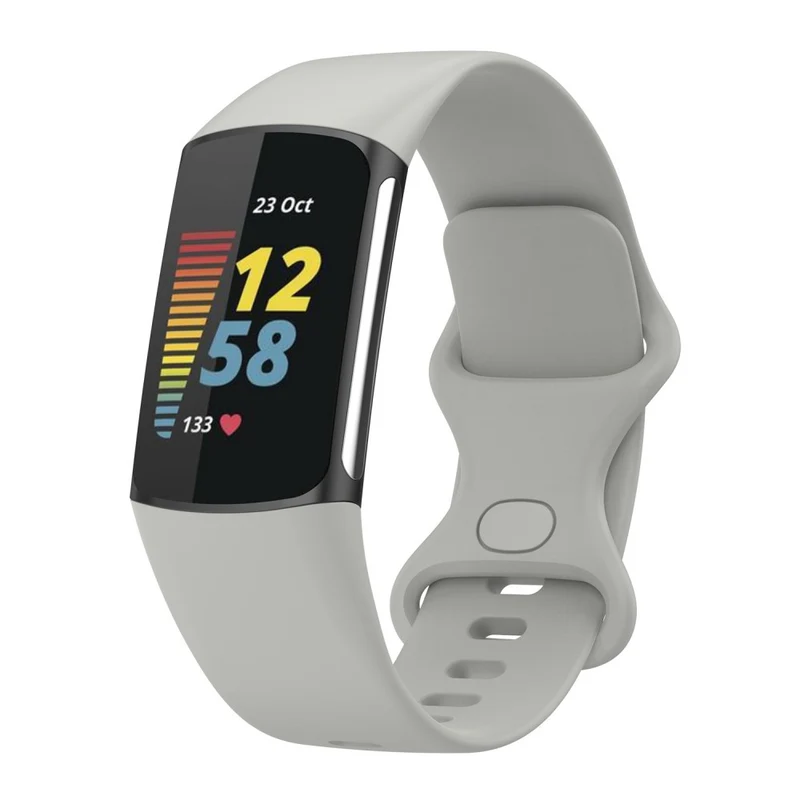 Exquisit Fitbit Charge 5 Silikon / TPU armband - Größe: S