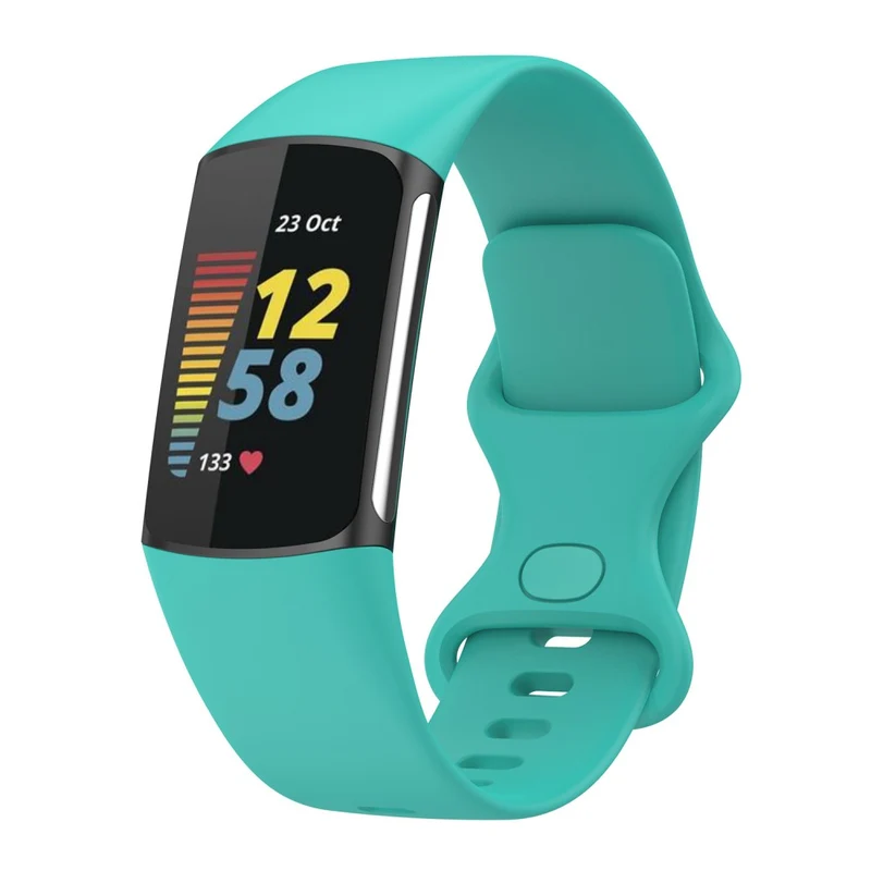 Exquisit Fitbit Charge 5 Silikon / TPU armband - Größe: S