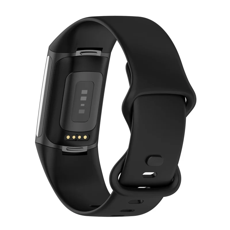 Wirklich schick Fitbit Charge 5 Silikon / TPU armband - Größe: L