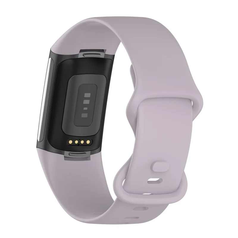Wirklich schick Fitbit Charge 5 Silikon / TPU armband - Größe: L