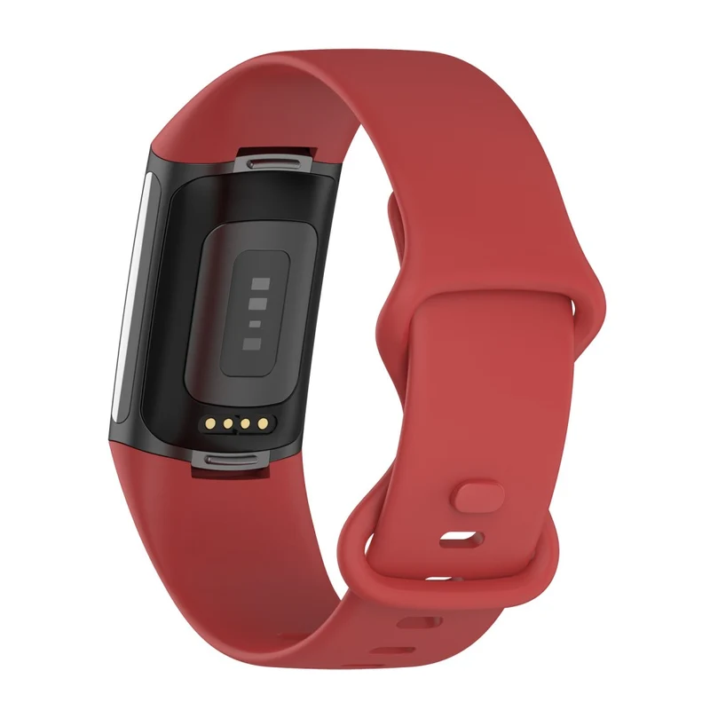 Wirklich schick Fitbit Charge 5 Silikon / TPU armband - Größe: L