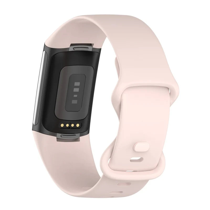 Wirklich schick Fitbit Charge 5 Silikon / TPU armband - Größe: L
