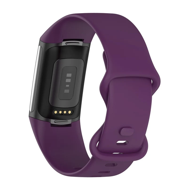 Wirklich schick Fitbit Charge 5 Silikon / TPU armband - Größe: L