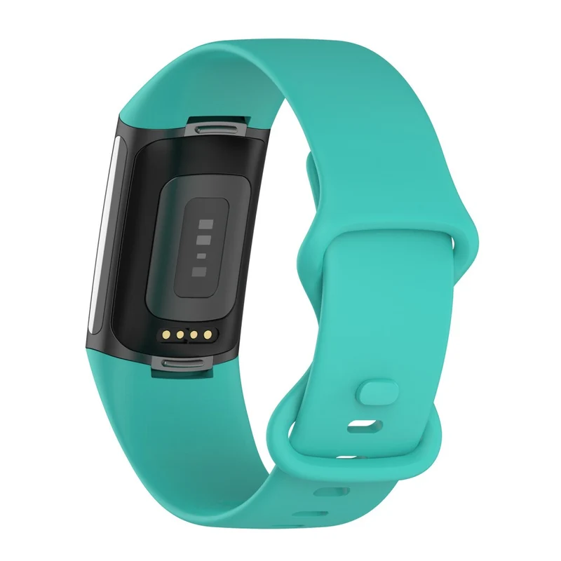 Wirklich schick Fitbit Charge 5 Silikon / TPU armband - Größe: L