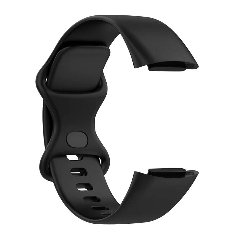 Wirklich schick Fitbit Charge 5 Silikon / TPU armband - Größe: L