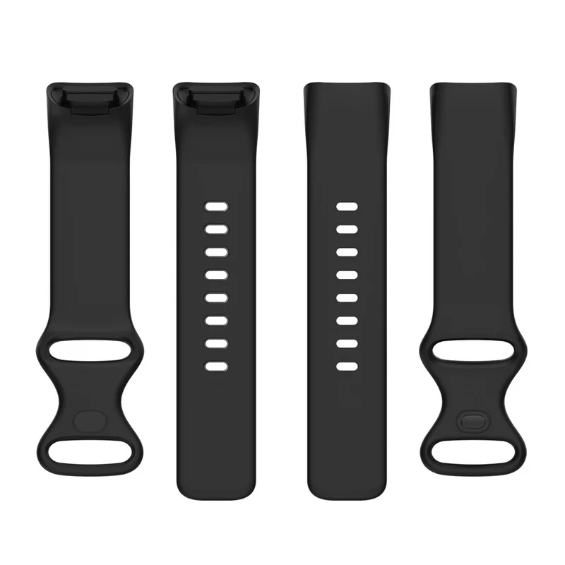 Wirklich schick Fitbit Charge 5 Silikon / TPU armband - Größe: L