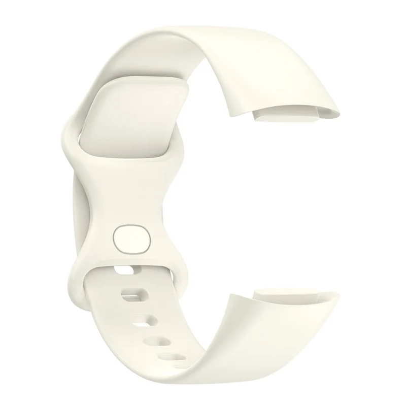Wirklich schick Fitbit Charge 5 Silikon / TPU armband - Größe: L