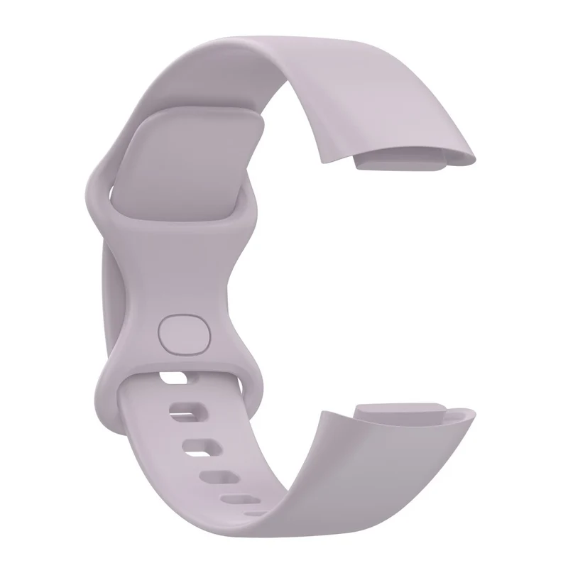 Wirklich schick Fitbit Charge 5 Silikon / TPU armband - Größe: L