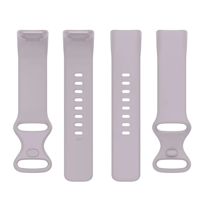 Wirklich schick Fitbit Charge 5 Silikon / TPU armband - Größe: L