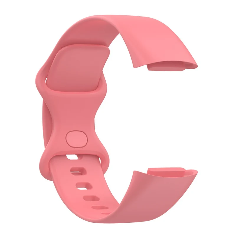 Wirklich schick Fitbit Charge 5 Silikon / TPU armband - Größe: L