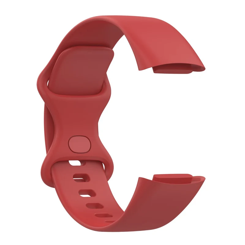 Wirklich schick Fitbit Charge 5 Silikon / TPU armband - Größe: L
