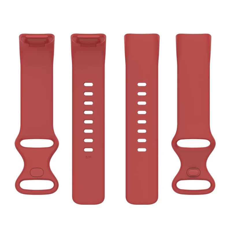 Wirklich schick Fitbit Charge 5 Silikon / TPU armband - Größe: L