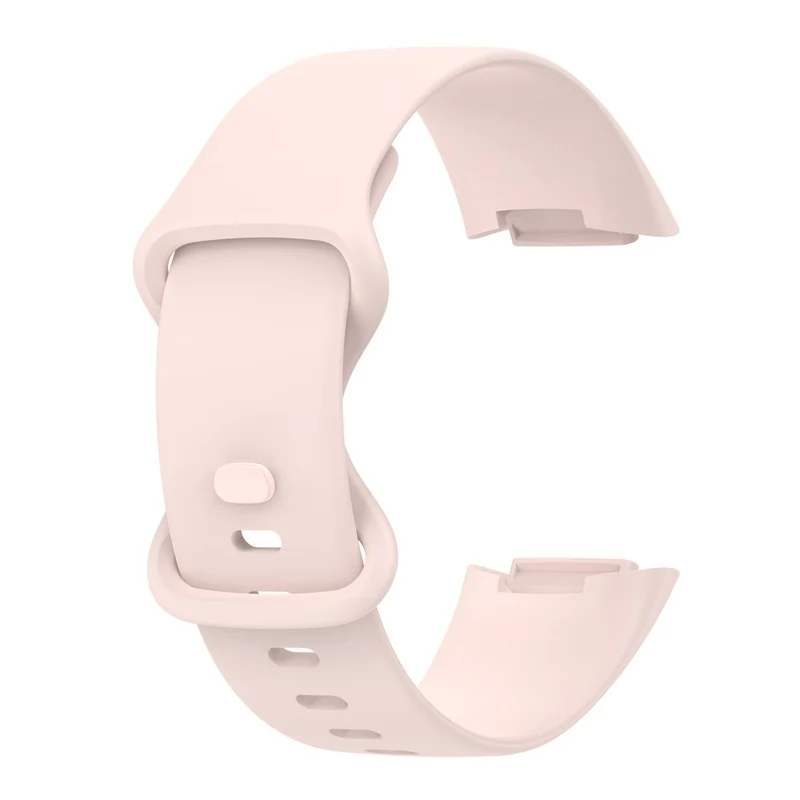 Wirklich schick Fitbit Charge 5 Silikon / TPU armband - Größe: L