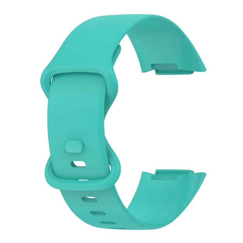 Wirklich schick Fitbit Charge 5 Silikon / TPU armband - Größe: L