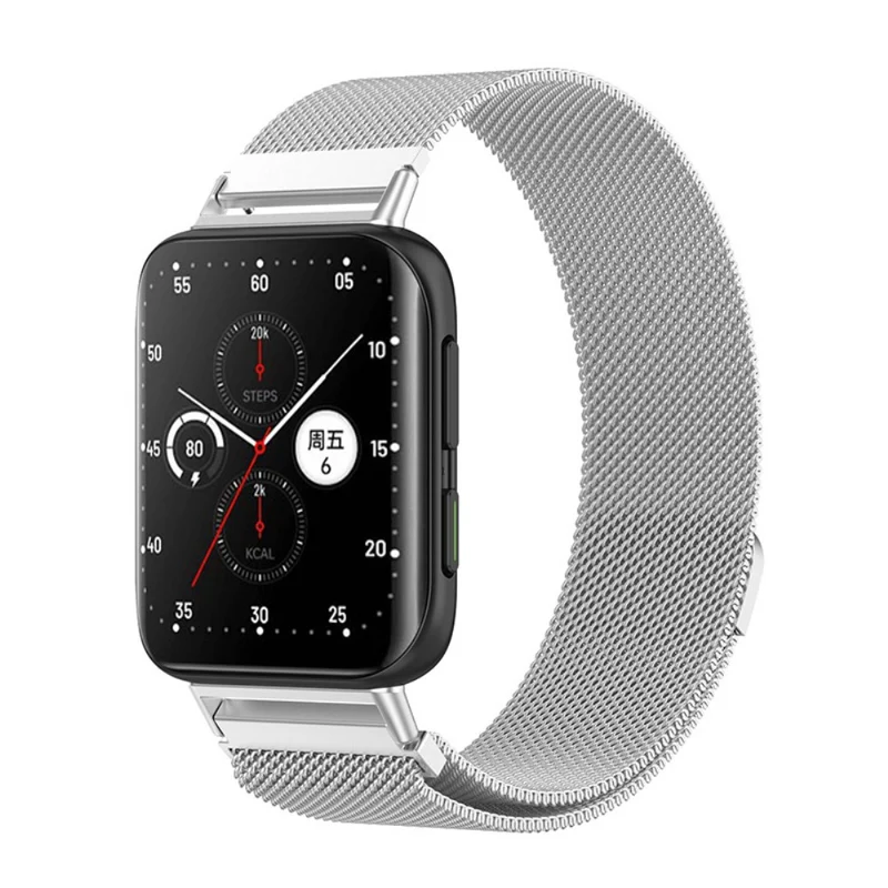 Robust Oppo Watch 2 (46mm) Metall armband