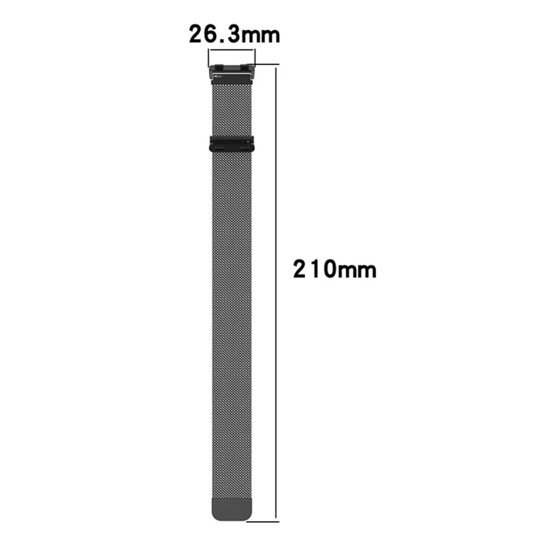 Robust Oppo Watch 2 (46mm) Metall armband