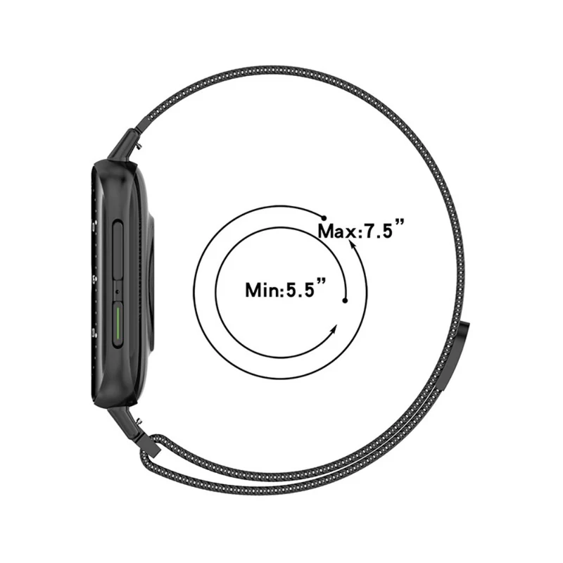 Bequem Oppo Watch 2 (46mm) Metall armband