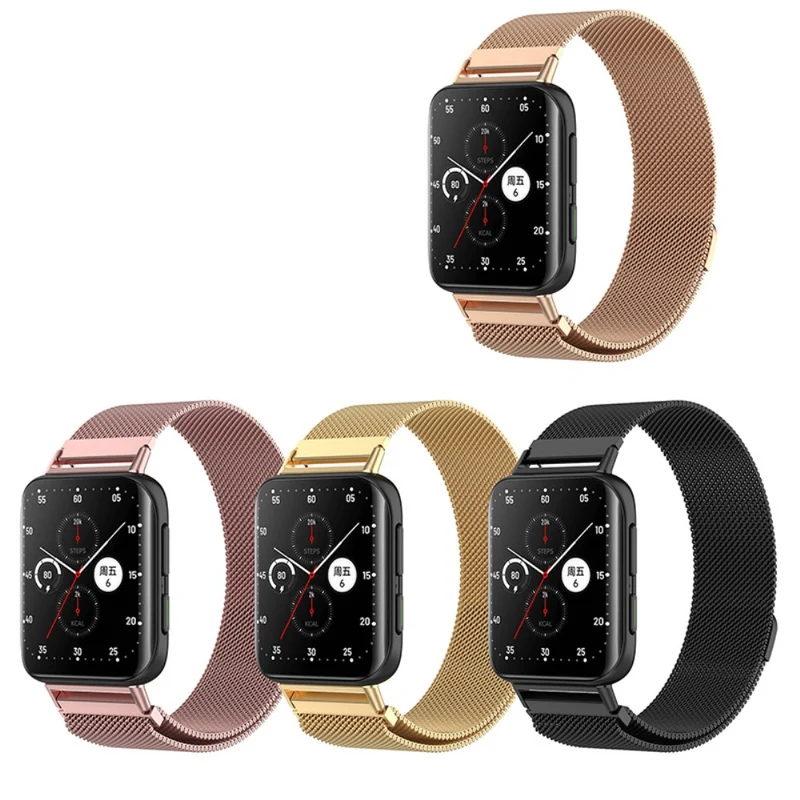 Bequem Oppo Watch 2 (46mm) Metall armband