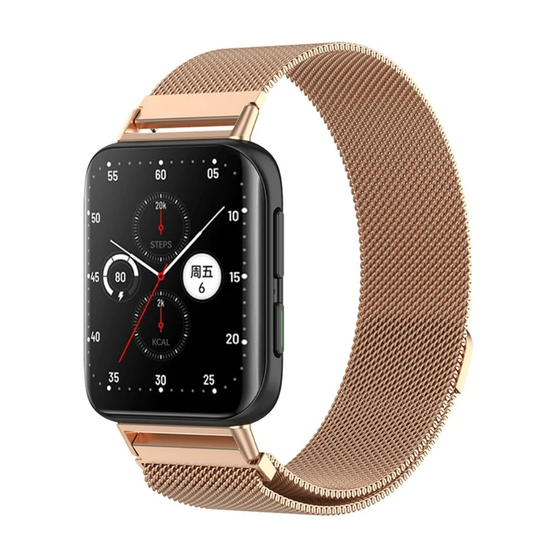 Auffallend schön Oppo Watch 2 (42mm) Metall armband