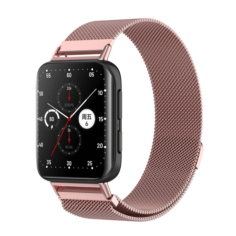 Auffallend schön Oppo Watch 2 (42mm) Metall armband
