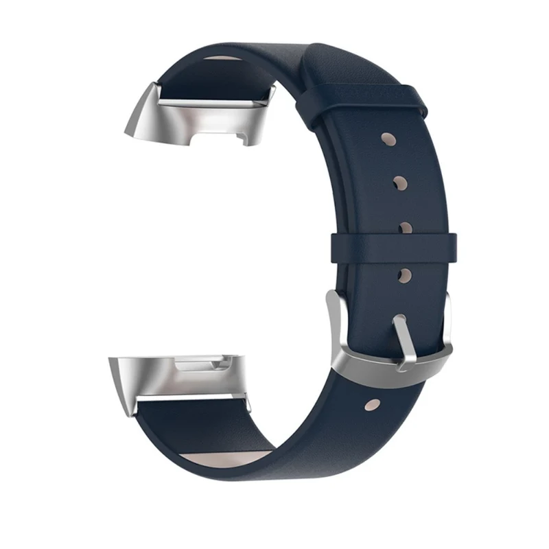 Sehr reizvoll Fitbit Charge 5 Echtes Leder armband