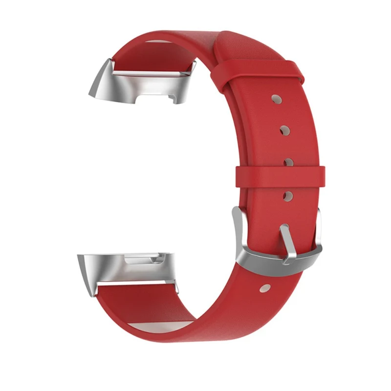 Sehr reizvoll Fitbit Charge 5 Echtes Leder armband