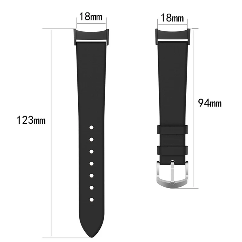 Sehr reizvoll Fitbit Charge 5 Echtes Leder armband