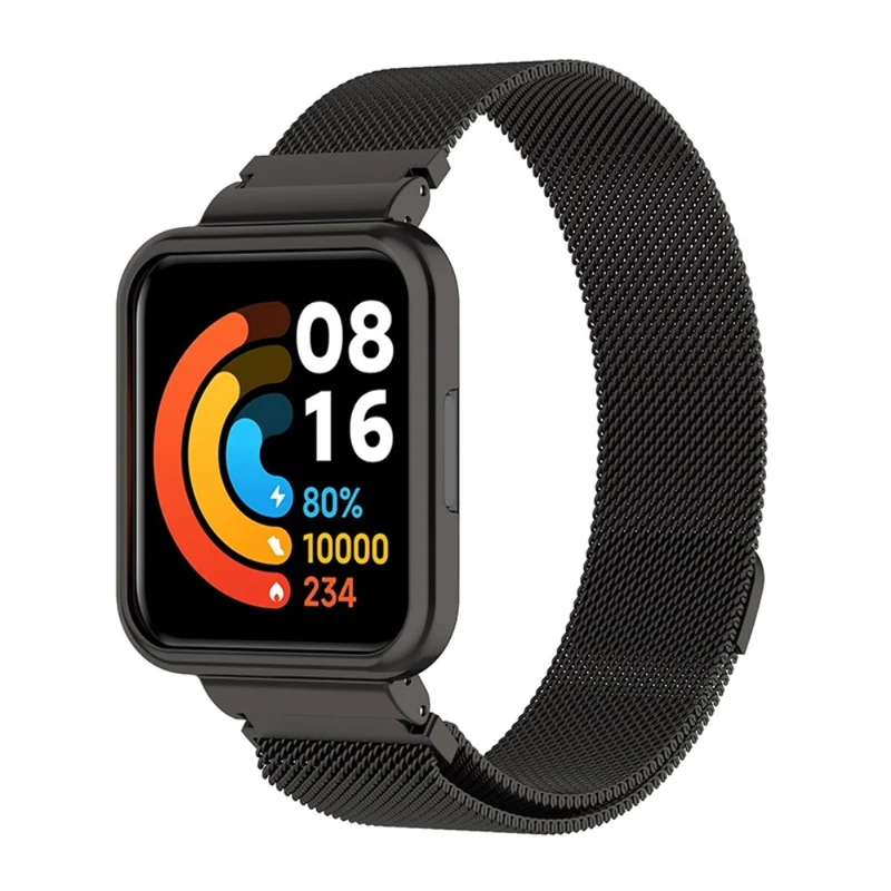 Super robust Xiaomi Redmi Watch 2 Lite Metall armband
