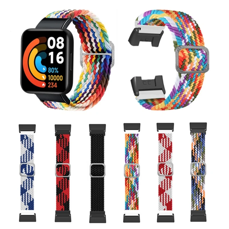 Auffallend nett Xiaomi Redmi Watch 2 Textil / Nylon armband