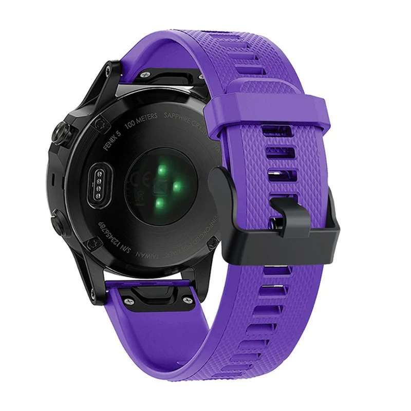 Schön Garmin Fenix 7 Silikon / TPU armband