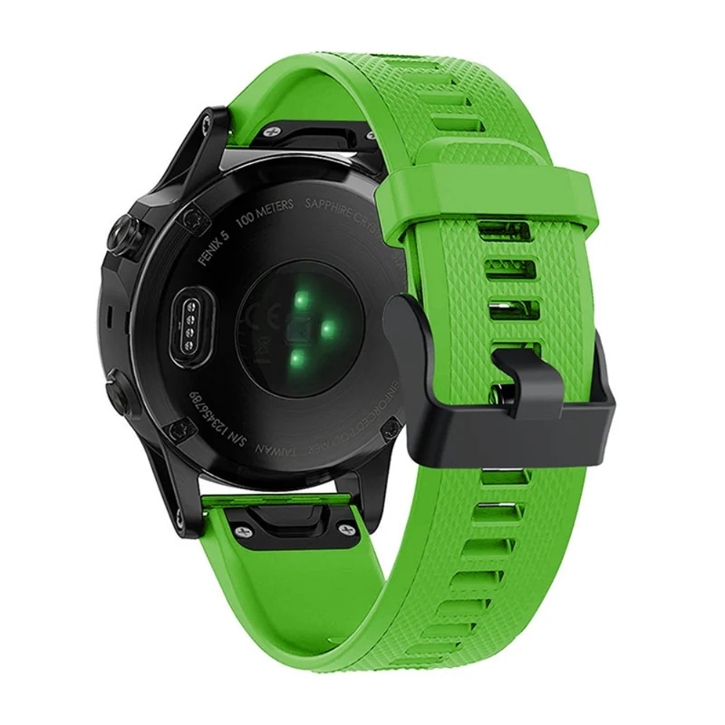 Schön Garmin Fenix 7 Silikon / TPU armband