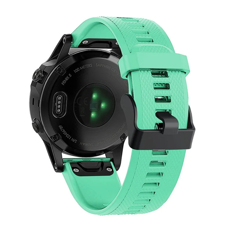 Schön Garmin Fenix 7 Silikon / TPU armband