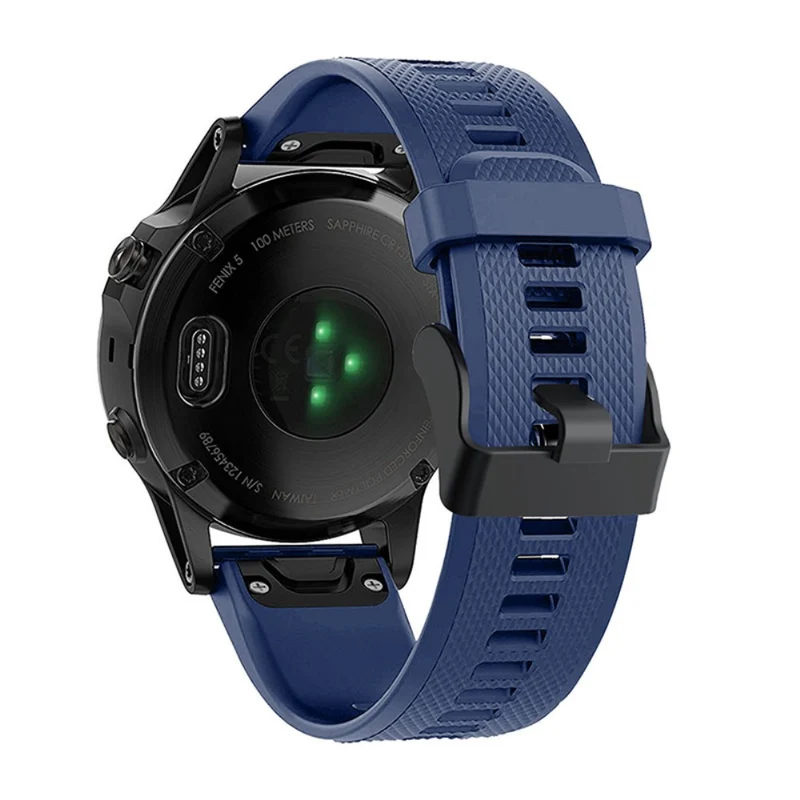 Schön Garmin Fenix 7 Silikon / TPU armband