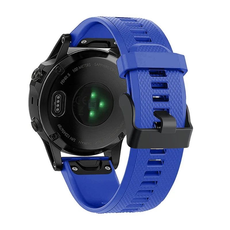 Schön Garmin Fenix 7 Silikon / TPU armband